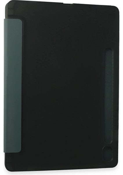 MYT09 Samsung Galaxy T870 Tab S7 11 Kılıf Kalemlikli Mars Tablet Kılıfı - Koyu Yeşil fiyatları