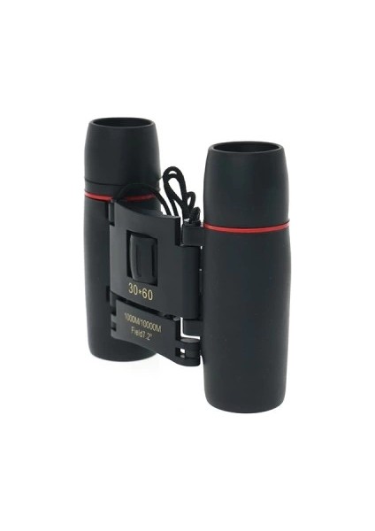 30X60 Cepte Taşımalı Kauçuk Kaplamalı Mini Dürbünsiyah fırsatları