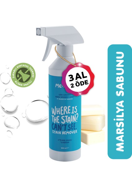 Beyaz Sabun Kokulu Köpek Idrar Ve Çişi Giderici, Tuvalet Lekelerini Çıkarıcı Sprey, 500 ml