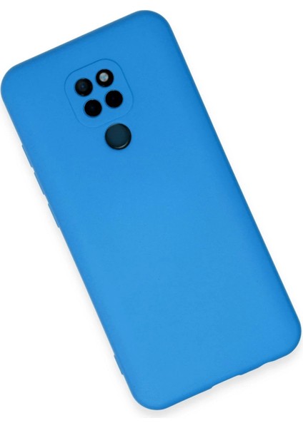 MYT09 General Mobile Gm 20 Kılıf Nano Içi Kadife Silikon - Mavi modelleri