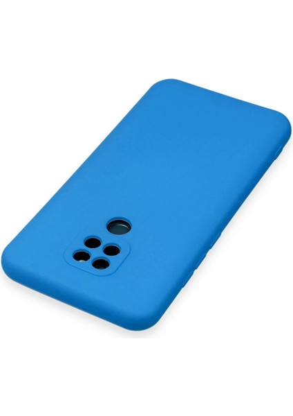 MYT09 General Mobile Gm 20 Kılıf Nano Içi Kadife Silikon - Mavi fırsatları