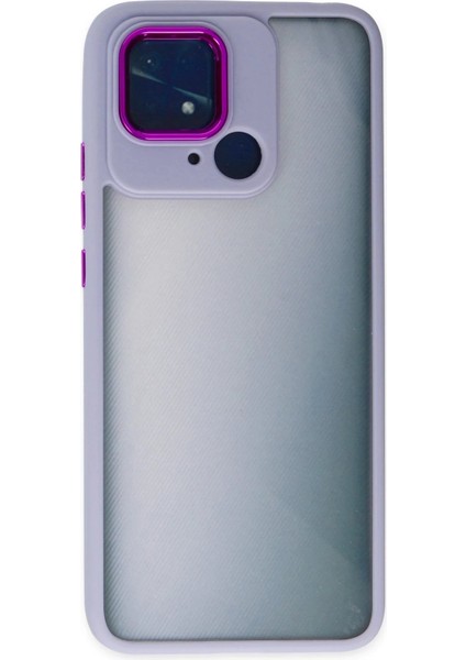 MYT09 Xiaomi Redmi 10C Kılıf Dora Kapak - Lila fiyatları