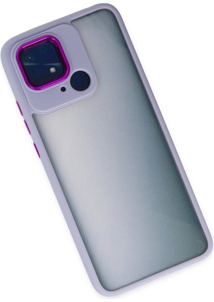 MYT09 Xiaomi Redmi 10C Kılıf Dora Kapak - Lila modelleri