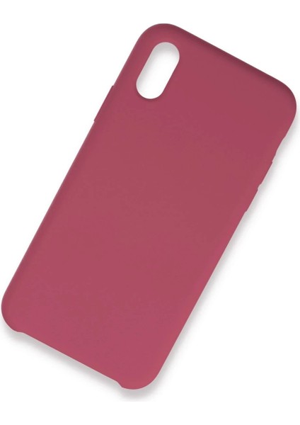 MYT09 iPhone Xs Max Kılıf Lansman Legant Silikon - Fuşya fiyatları