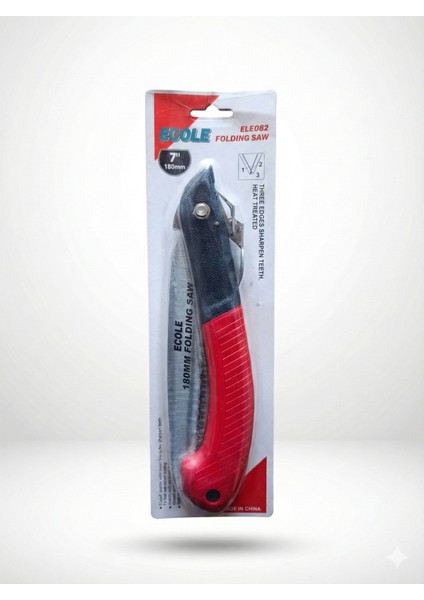 Katlanır El Testeresi 180MM - Bağ Bahçe ve Kamp Için Budama Testeresi indirimleri