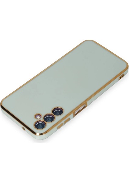 MYT09 Samsung Galaxy M14 5g Kılıf Volet Silikon - Açık Yeşil modelleri