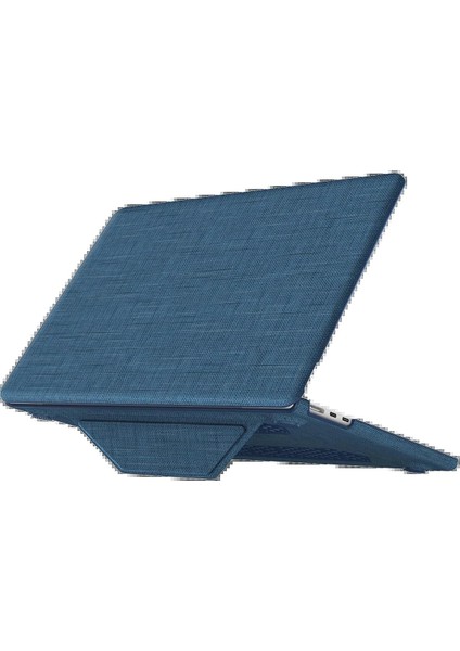 MYT09 Macbook Air 13.6 Macbook Kumaş Kapak - Lacivert