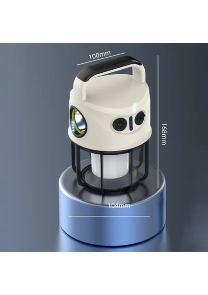 PS-22025 Çift Işıklı Type-C Powerbank Özellikli Taşınabilir Şarj Edilebilir Kamp Lambası indirimleri