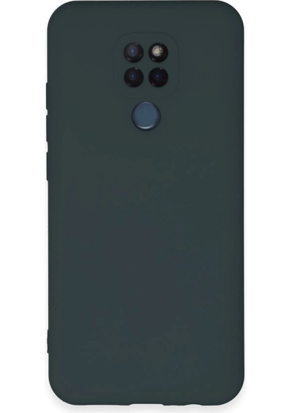 MYT09 General Mobile Gm 20 Kılıf Nano Içi Kadife Silikon - Koyu Yeşil