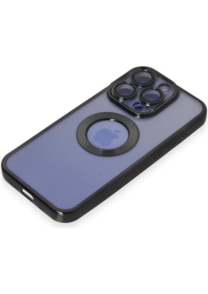 MYT09 iPhone 15 Pro Kılıf Slot Silikon - Siyah fırsatları