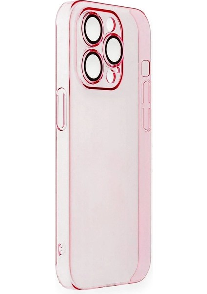 MYT09 iPhone 13 Pro Max Kılıf Armada Lensli Kapak - Rose Gold indirimleri