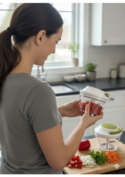 Ipli El Rondosu / Manuel Sebze Meyve Doğrayıcı