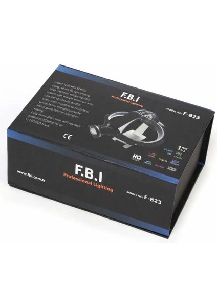 F-823 Xlm T6 LED Su Geçirmez Şarjlı Kafa Lambası fırsatları