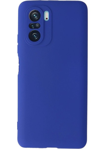 MYT09 Xiaomi Poco F3 Kılıf First Silikon - Lacivert