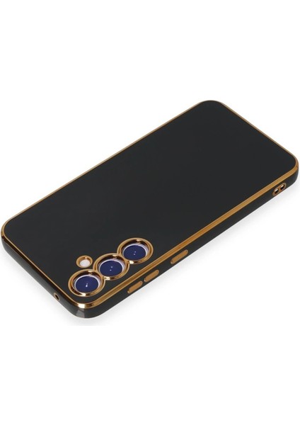 MYT09 Samsung Galaxy S23 Fe Kılıf Volet Silikon - Siyah modelleri