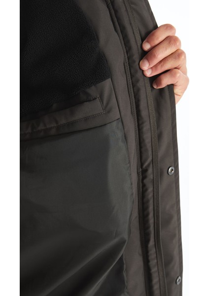 Yeni Sezon Standart Kalıp Kapüşonlu Erkek Şişme Mont indirimleri