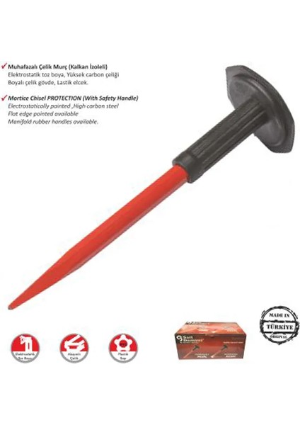 Muhafazalı (Korumalı) Murç 30 cm