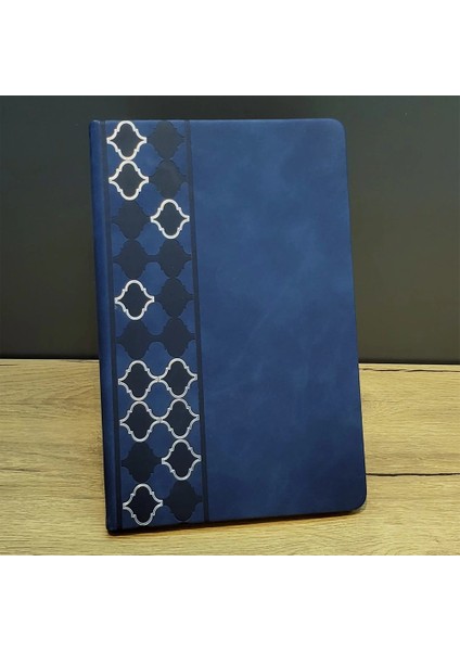 Mavi Termo Deri Defter