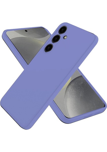 MYT09 Samsung Galaxy A56 Kılıf Nano Içi Kadife Silikon - Lila