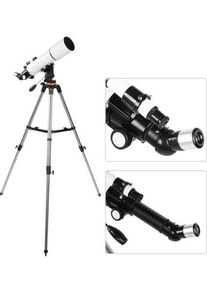 CF50080 Yüksek Netlik Monoküler Kara ve Uzay Teleskobu fiyatları