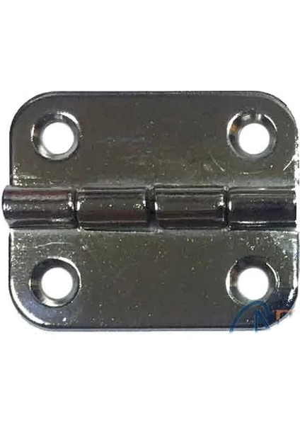 Havşalı Menteşe - Küçük, 20X25MM, Nikel, 100 Adet