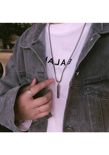 Deprem Düdüğü Çelik Kolye fiyatları