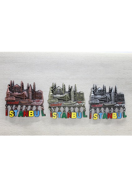 Sarkaçlı Istanbul Temalı Magnet ALK4305