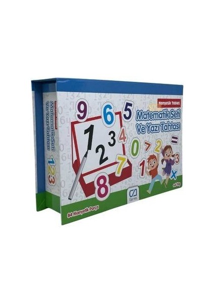 Manyetik Matematik Seti ve Yazı Tahtası