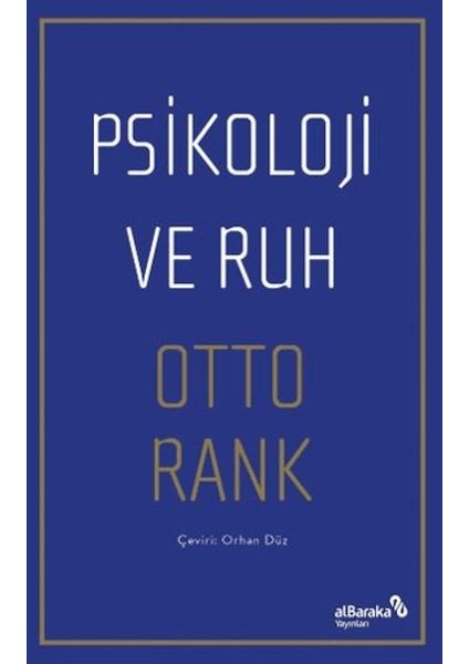 Psikoloji ve Ruh