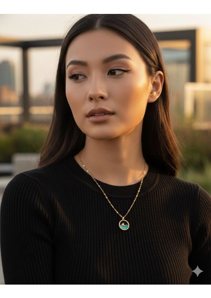 Yunus Figürlü Çelik Kolye fiyatları