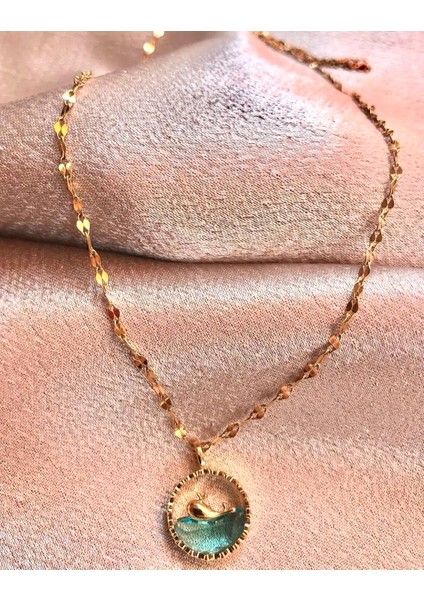 Yunus Figürlü Çelik Kolye fırsatları