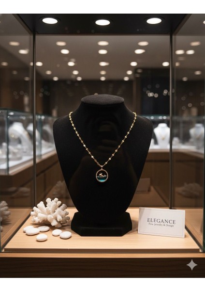 Yunus Figürlü Çelik Kolye indirimleri