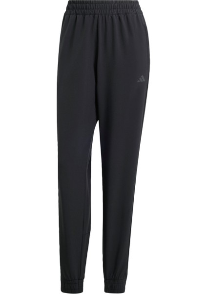Performance IK5471 Pacer All Gym 3-Stripes Woven Mid-Rise Pants