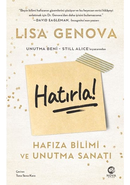Hatırla! - Hafıza Bilimi ve Unutma Sanatı