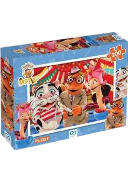 Dedektif Reptır Puzzle 200