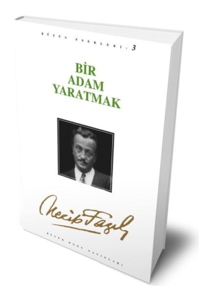 Bir Adam Yaratmak