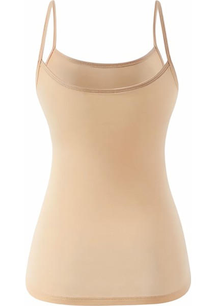 6'lı Ekonomik Paket %100 Pamuk Ribana Ip Askılı Kadın Atlet OZT510 fırsatları