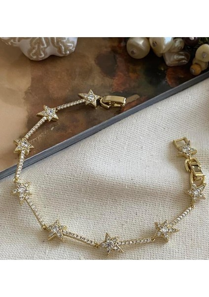 Vıp Tasarım Yıldız Bileklik