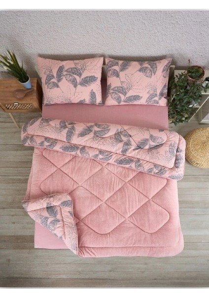 Çift Kişilik Wellsoft Yorgan ve Yastık Kılıfı Uyku Seti fiyatları