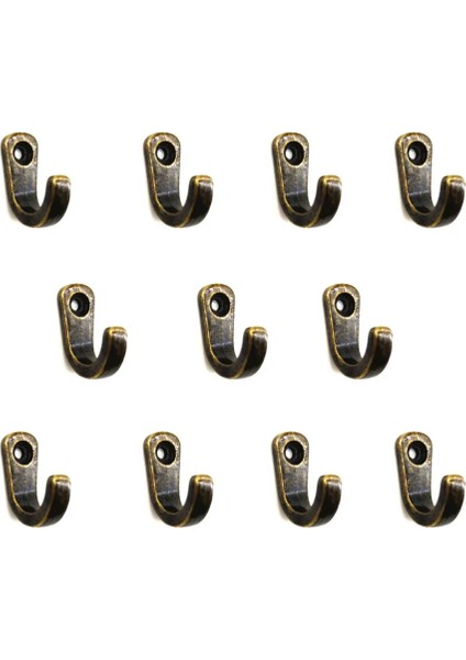 Tekli Bijuteri, Dekor Askısı - Antik, 100 Adet, 10X18X22 mm fiyatları