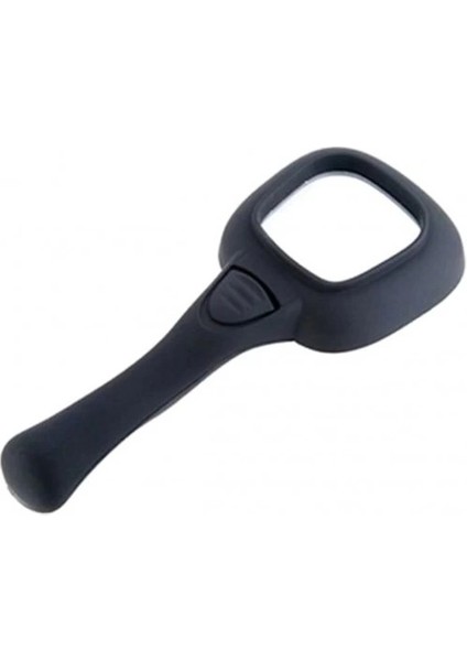 6 Ledli ve Mor Işıklı Büyüteç 60MM