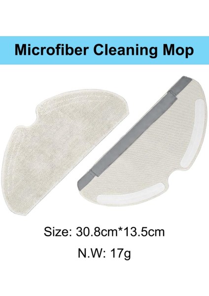 Dreame Bot D10S,D10S Pro Uyumlu Mop Paspas Yedek Seti-6 Adet fiyatları