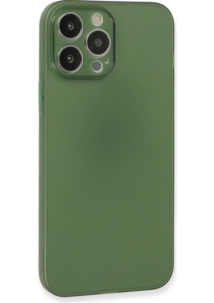 MYT09 iPhone 13 Pro Kılıf Puma Silikon - Yeşil modelleri