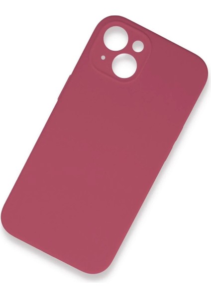 MYT09 iPhone 13 Mini Kılıf Lansman Legant Silikon - Fuşya fiyatları