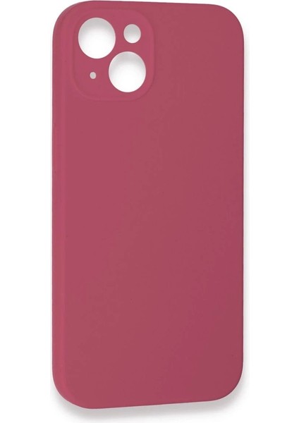 MYT09 iPhone 13 Mini Kılıf Lansman Legant Silikon - Fuşya modelleri
