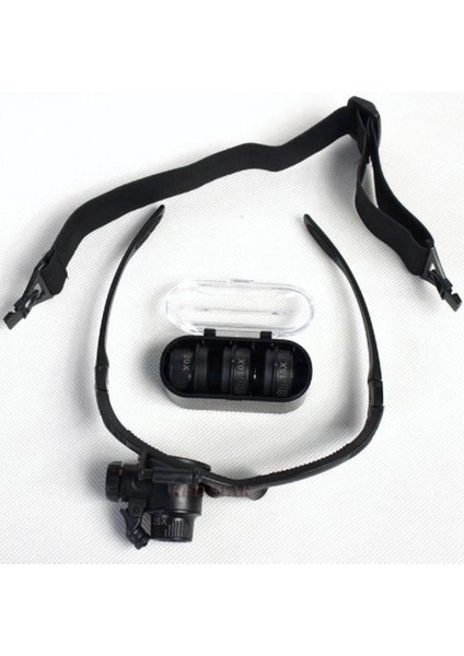 Saat Tamırı,okuma, Kuyumcu Için Çok Fonksiyonlu Onarım Gözlük Büyüteç