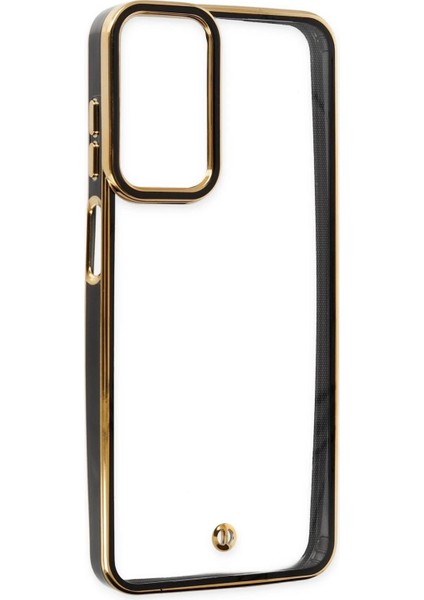 MYT09 Samsung Galaxy A04S Kılıf Liva Lens Silikon - Siyah fırsatları