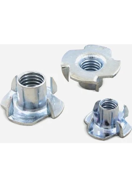 Çakmalı Ağaç Somun M8 - 10 Adet