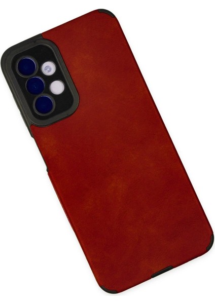 MYT09 Samsung Galaxy A04S Kılıf Loop Deri Silikon - Kırmızı modelleri