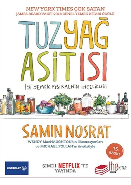 Tuz-Yağ-Asit-Isı-Iyi Yemek Pişirmenin Incelikleri